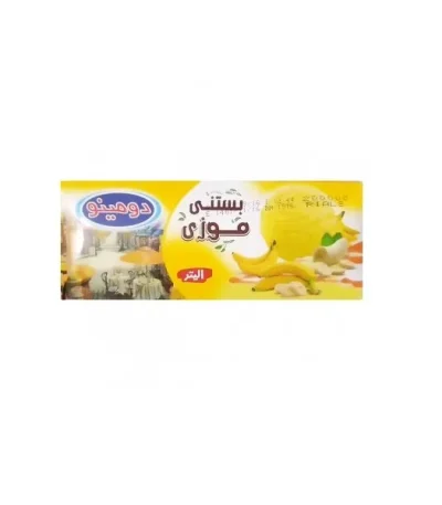 بستنی لیتری موزی خانواده دومینو
