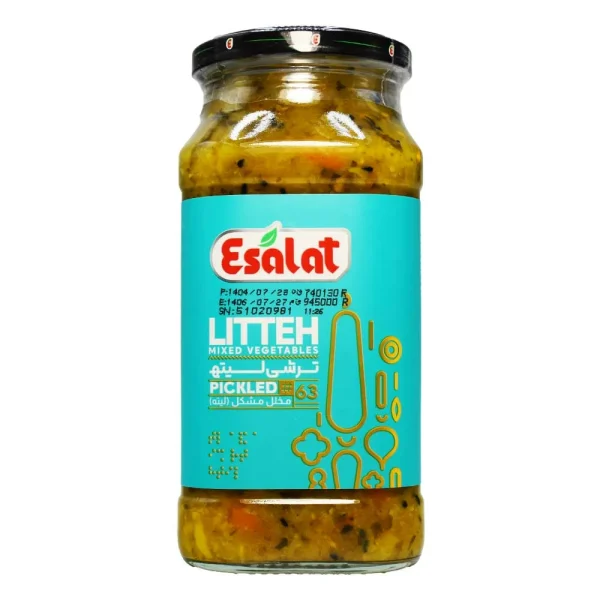 اصالت ترشی لیته ۵۸۰ گرم
