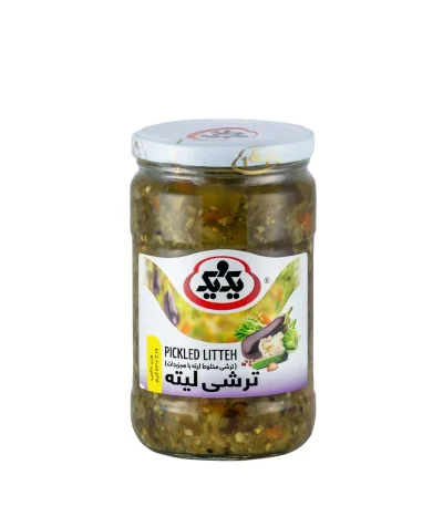 یک و یک ترشی لیته ۶۴۰ گرم