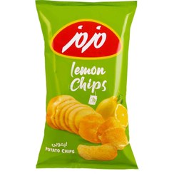 مزمز چیپس لیمویی ۶۰ گرم