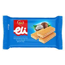 لینا ویفر ترد با طعم نارگیل الی 40 گرم