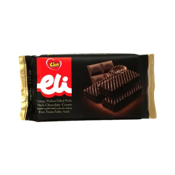 لینا ویفر ترد با طعم کاکائو الی 40 گرم