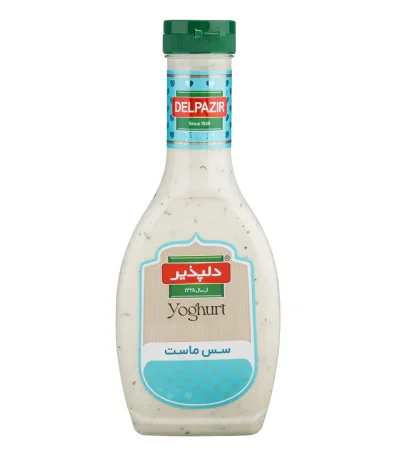 دلپذیر سس ماست ۴۸۲ گرم