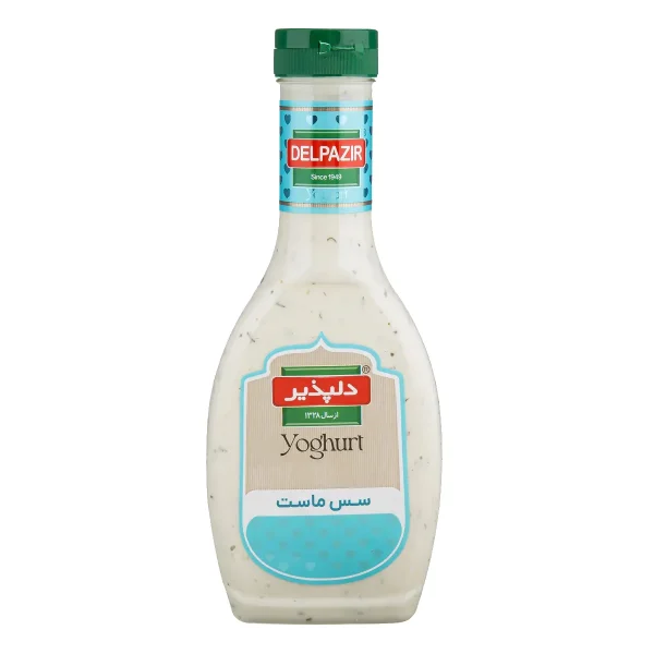 دلپذیر سس ماست ۴۸۲ گرم