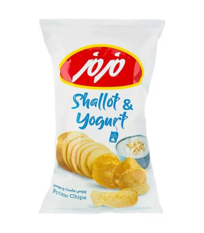 مزمز چیپس ماست و موسیر ۶۵ گرم
