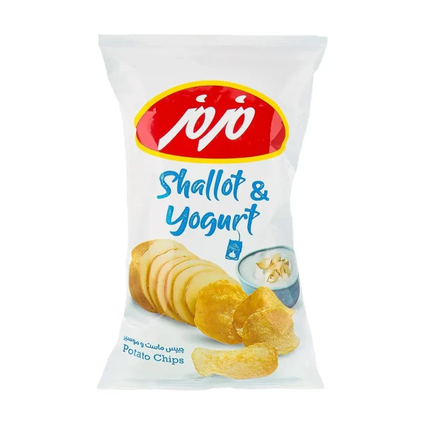 مزمز چیپس ماست و موسیر ۶۵ گرم