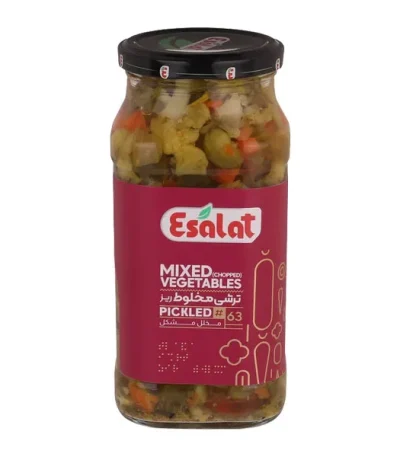 اصالت ترشی مخلوط ریز ۵۷۰ گرم