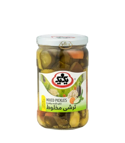 یک و یک ترشی مخلوط ۶۴۰ گرم