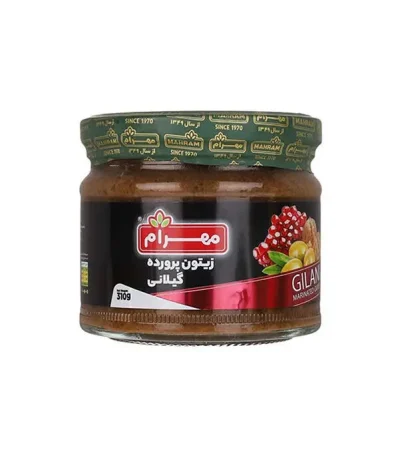 مهرام زیتون پرورده گیلانی ۳۱۰ گرم