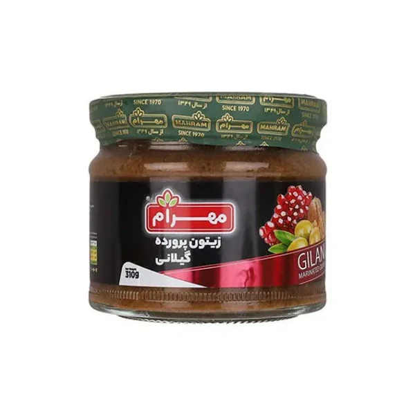 مهرام زیتون پرورده گیلانی ۳۱۰ گرم