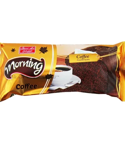 شیرین عسل کیک قهوه مورنینگ 100 گرم