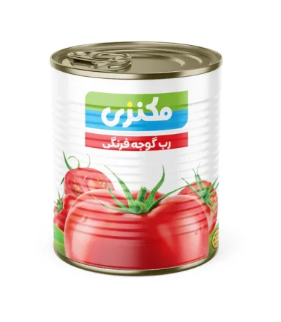 مکنزی کنسرو رب گوجه‌فرنگی ۸۰۰ گرم