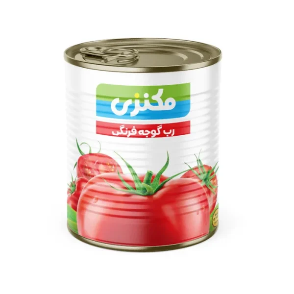 مکنزی کنسرو رب گوجه‌فرنگی ۸۰۰ گرم