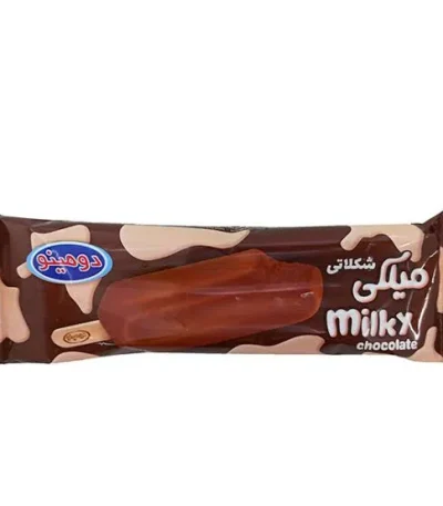 بستنی میلکی شکلاتی دومینو