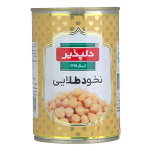 دلپذیر کنسرو نخود طلایی ۴۲۰ گرم