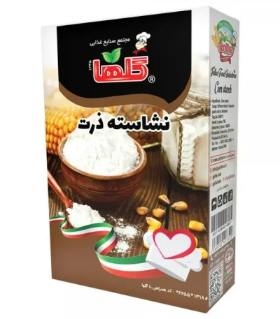 گلها نشاسته ذرت ۱۵۰ گرم