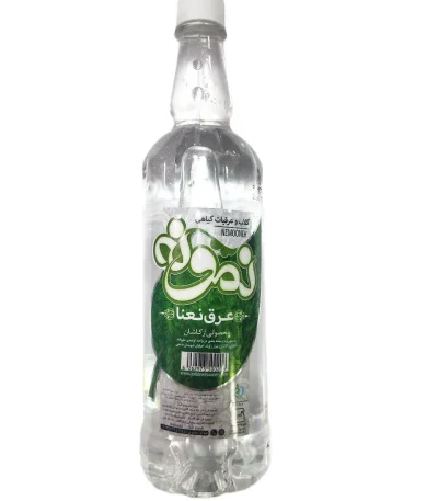 عرق نعنا نمونه ۹۵۰ میلی‌لیتر