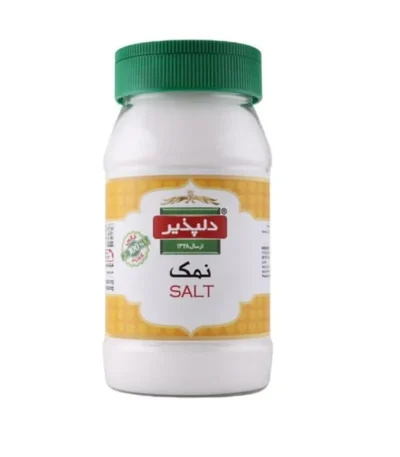 دلپذیر نمک خوراکی یددار ۳۸۰ گرم