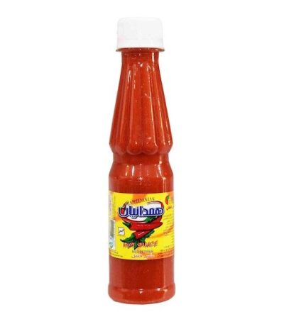 همدانیان سس فلفل تند ۲۰۰ گرم