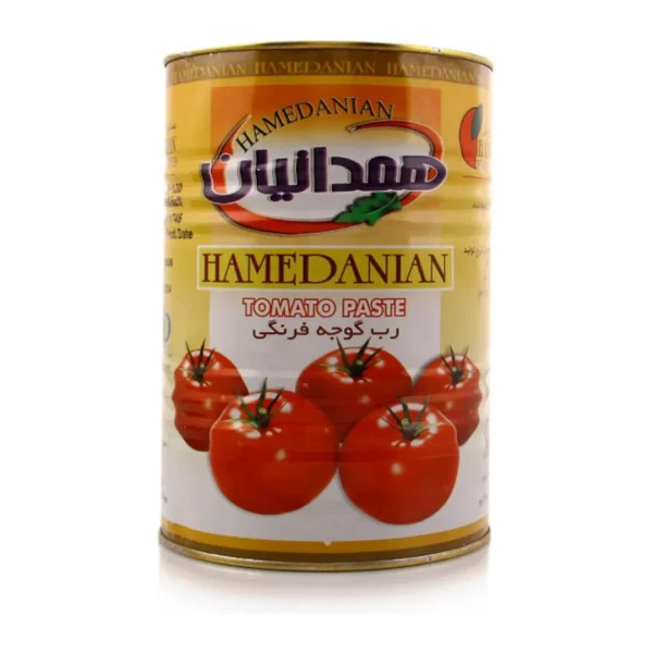 همدانیان کنسرو رب گوجه‌فرنگی ۴۴۰۰ گرم