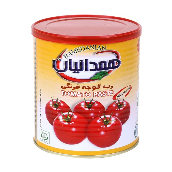 همدانیان کنسرو رب گوجه فرنگی ۸۰۰ گرم