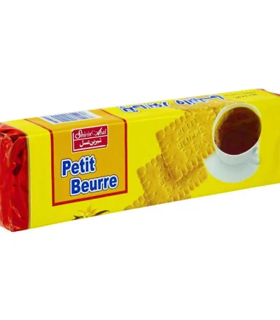 شیرین عسل بیسکویت پتی بور وانیلی ۱۲۵ گرم