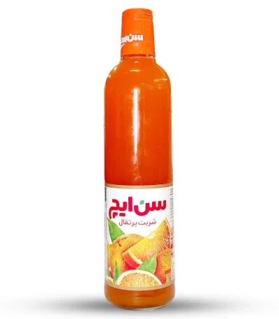 شربت پرتقال سن‌ایچ ۶۰۰ میلی‌لیتر