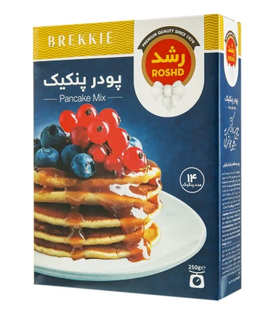 رشد پودر پنکیک ۲۵۰ گرم