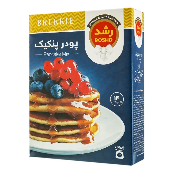 رشد پودر پنکیک ۲۵۰ گرم