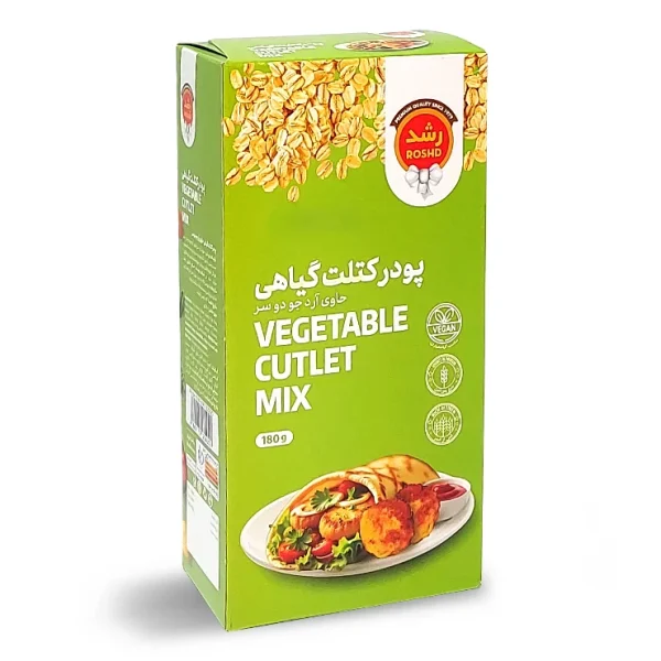 رشد پودر کتلت گیاهی ۱۸۰ گرم