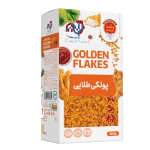 رشد پولکی طلایی ۲۰۰ گرم