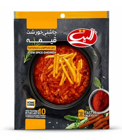الیت چاشنی خورشت قیمه ۴۰ گرم