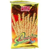 شیرین عسل کراکر چوب شور کنجدی ۳۰ گرم