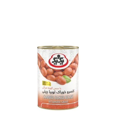 یک و یک کنسرو خوراک بادمجان ۴۰۰ گرم