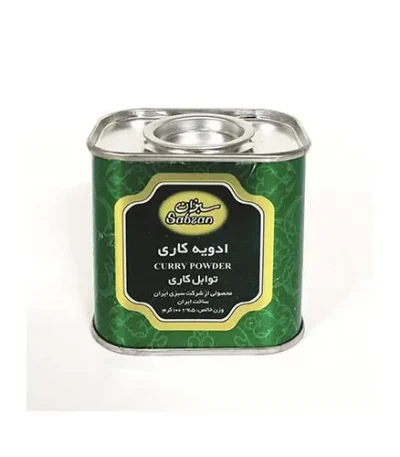 سبزان ادویه کاری ۱۰۰ گرم