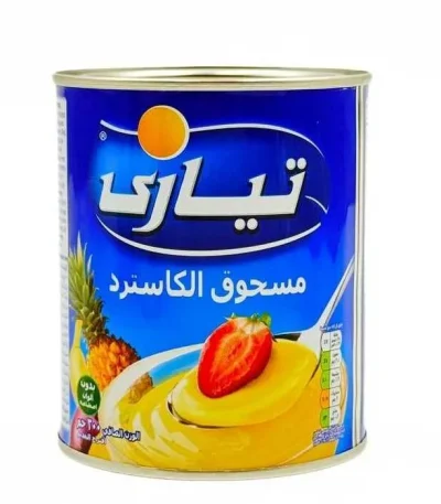 کاسترد تیارا ۳۰۰ گرم