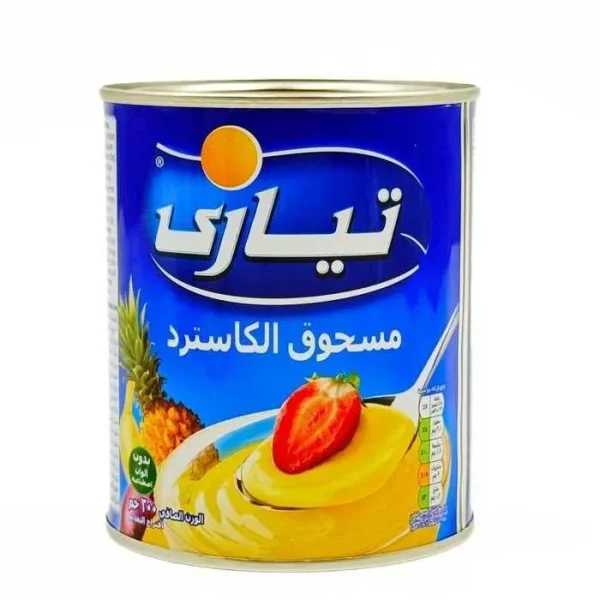 کاسترد تیارا ۳۰۰ گرم
