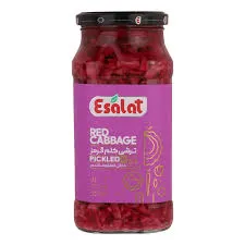 اصالت ترشی کلم قرمز ۵۷۰ گرم