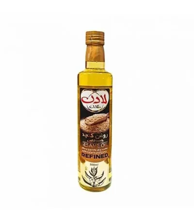 روغن کنجد لادن ۵۰۰ میلی‌لیتر