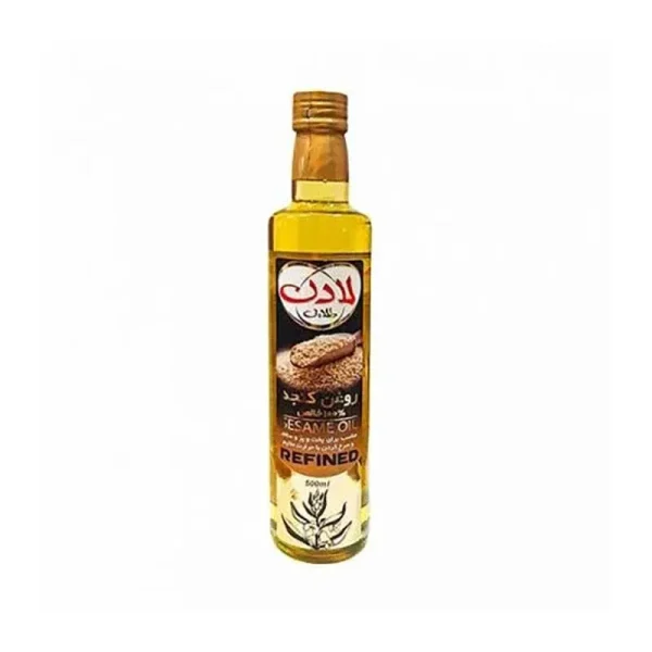 روغن کنجد لادن ۵۰۰ میلی‌لیتر
