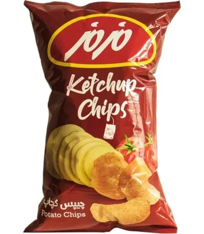 مزمز چیپس کچاپ ۶۰ گرم