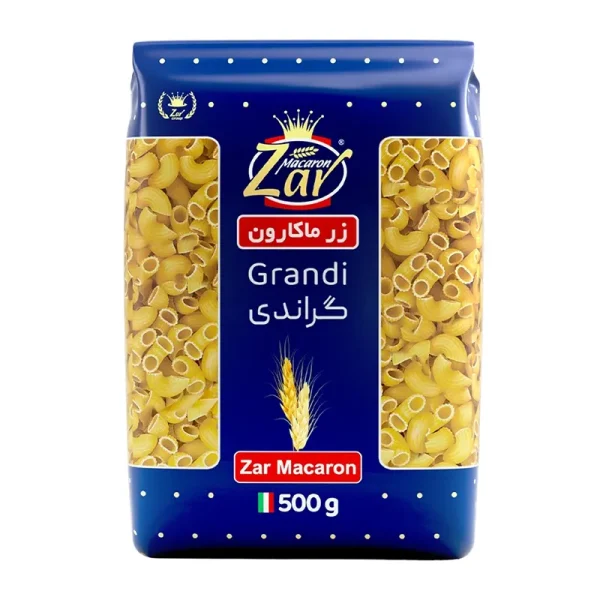ماکارونی فرمی گراندی زر ماکارون ۵۰۰ گرم