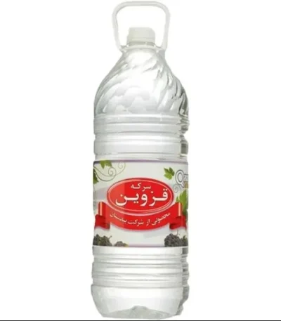 سرکه سفید بیدستان قزوین