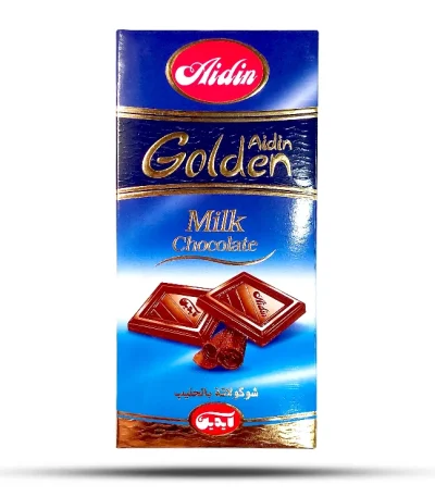 آیدین شکلات شیری گلدن ۱۰۰ گرم