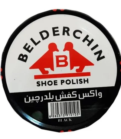 واکس کفش بلدرچین مشکی ۶۰ گرمی