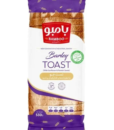 بامبو نان تست جو ۵۰۰ گرم