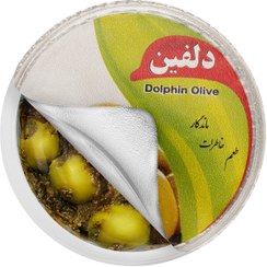 دلفین زیتون پرورده تک‌نفره ۷۵ گرم