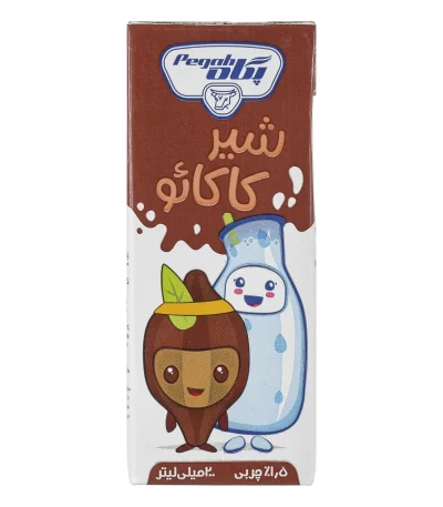 پگاه شیر کاکائو ۲۰۰ میلی‌لیتر