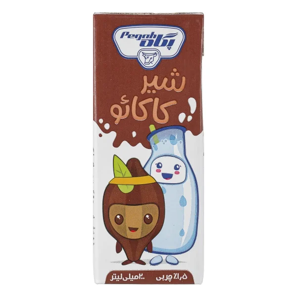 پگاه شیر کاکائو ۲۰۰ میلی‌لیتر