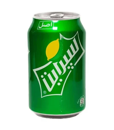 نوشابه اسپرایت قوطی ۳۳۰ میلی‌لیتری